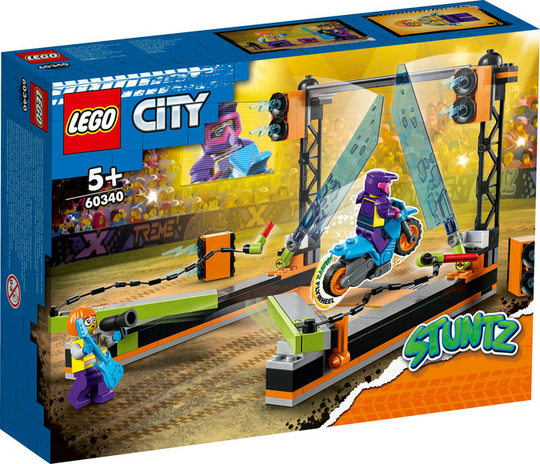 LEGO City - Terästunttihaaste (60340)
