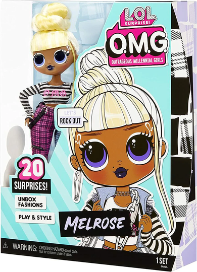L.O.L. Surprise O.M.G Melrose Nukke