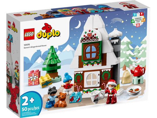 LEGO Duplo - Joulupukin piparkakkutalo (10976)