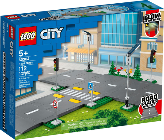 LEGO City - Tierakennuslevyt (60304)