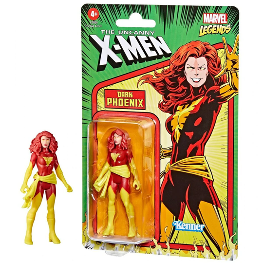 Marvel Legends Retro Figuuri 9,5cm Dark Phoenix