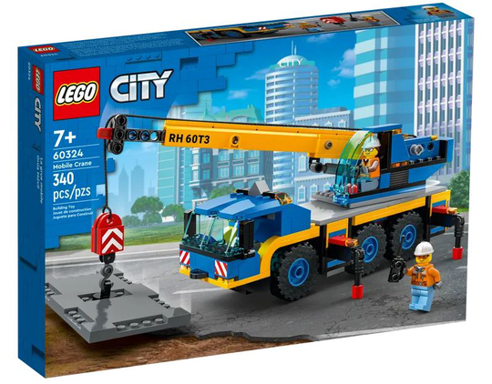 LEGO City - Nosturiauto (60324)