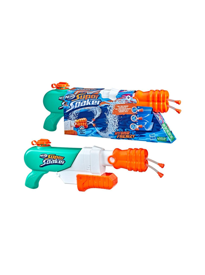 Nerf super soaker hydro frenzy