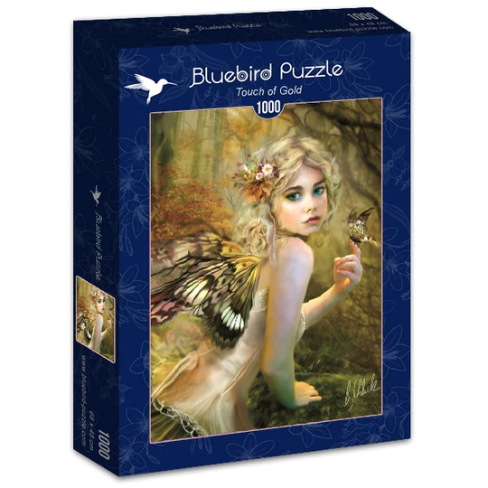 Bluebird 1000 Palan Palapeli Touch of Gold