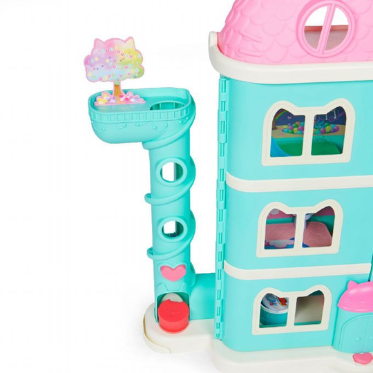 Gabby's Dollhouse Purrfect Dollhouse Nukkekoti äänellä 364345