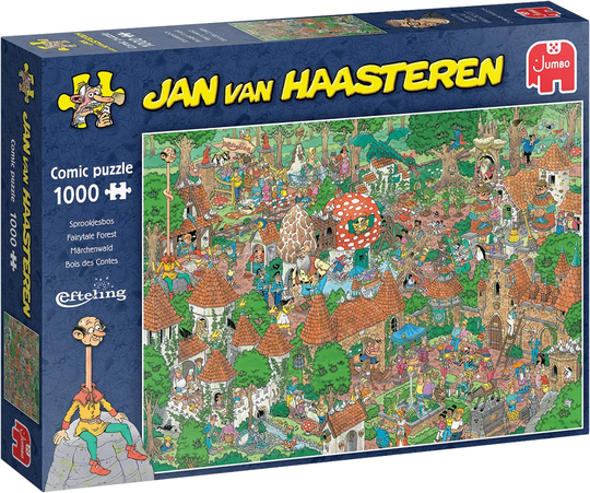 Jan Van Haasteren 1000 Palan Palapeli Fairytale Forest