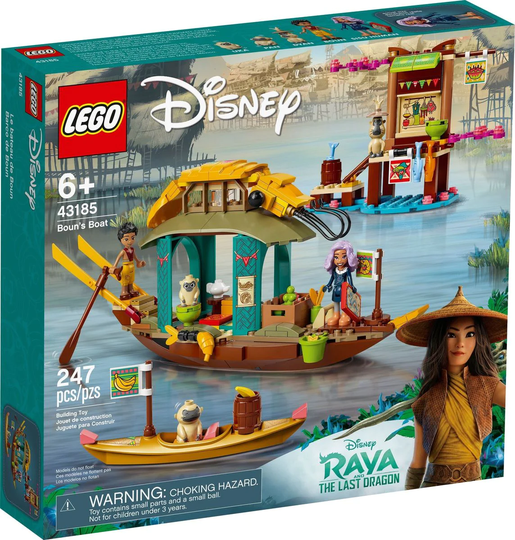 LEGO Disney 43185 Raya, Bounin Alus