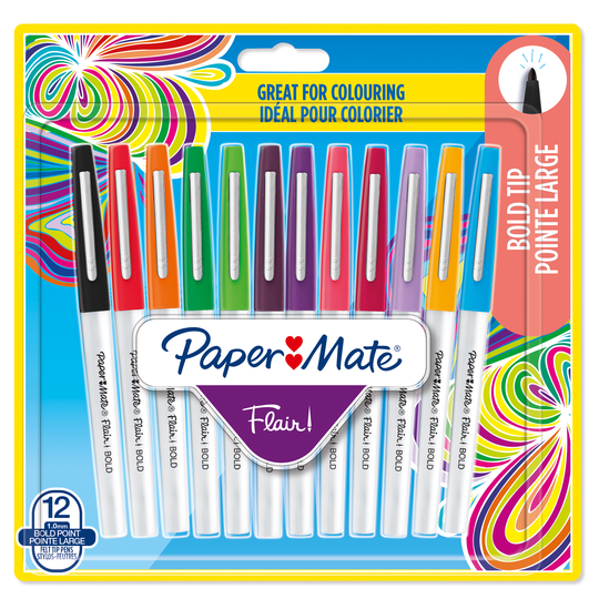 Paper Mate - Flair Felt Tip Pens (2138474)