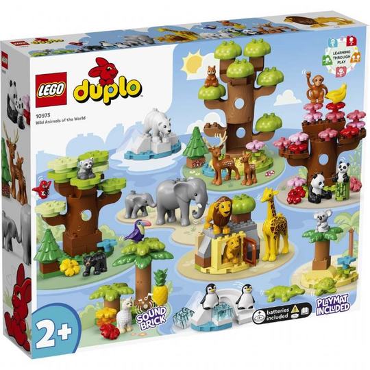 Maailman villieläimet LEGO Duplo 10975