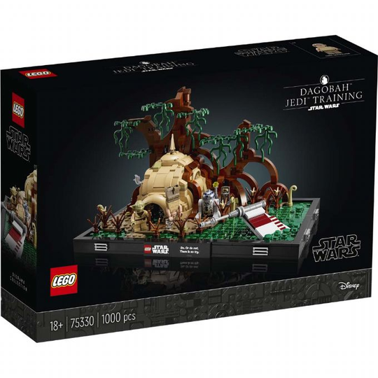 Diorama of Jedi koulutus Dagobahissa LEGO Star Wars 75330