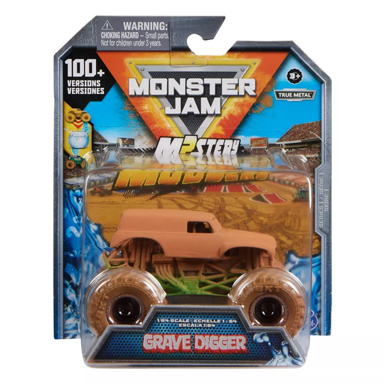Monster Jam Mystery Mudders Mutamonsteriauto 1:64