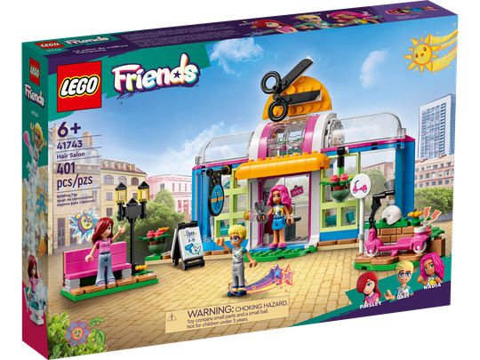 LEGO Friends - Hiussalonki (41743)