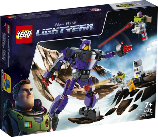 LEGO Lightyear - Zurgin taistelu (76831)