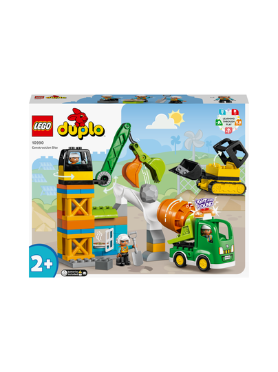 Lego duplo 10990 rakennustyömaa