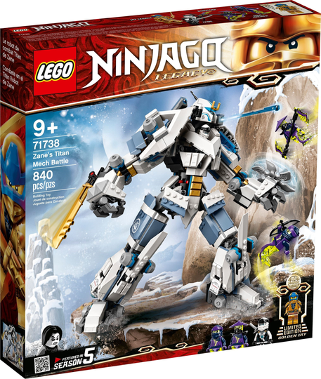 LEGO Ninjago - Zanen titaanirobotin taistelu (71738)