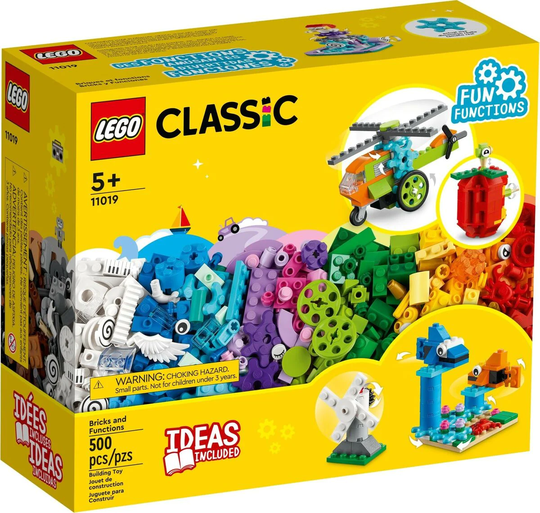 LEGO Classic 11019 Palikat ja Toiminnot