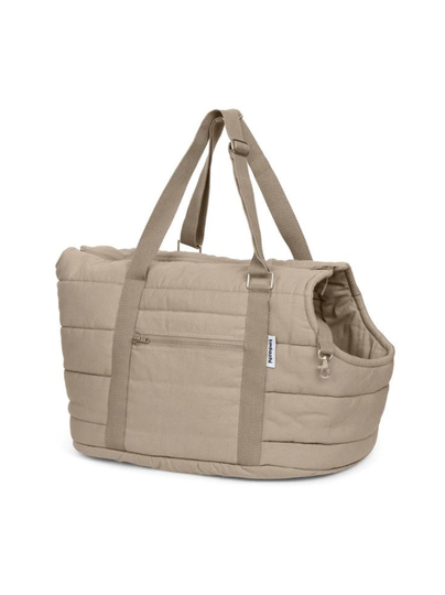 Rio koiran kantolaukku hiekka & crossbody kantohihna