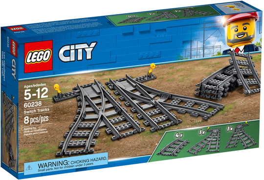 LEGO City - Switch Tracks (60238)