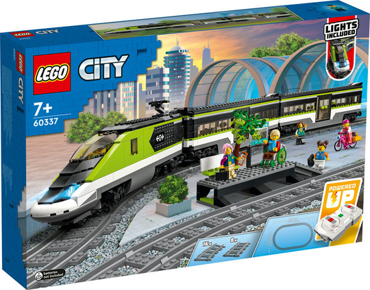 LEGO City - Pikajunan (60337)