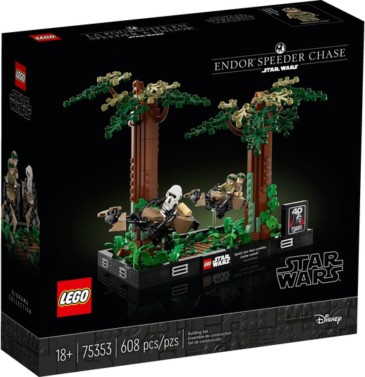 LEGO 75353 Kiiturien Takaa-ajo Endorilla