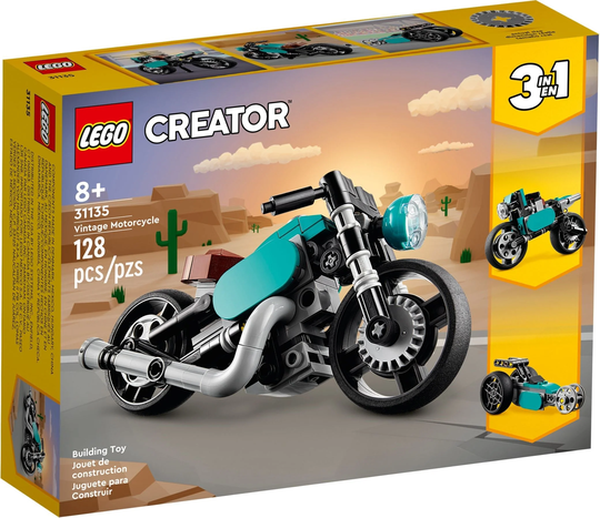 LEGO Creator 31135 Vintage-moottoripyörä