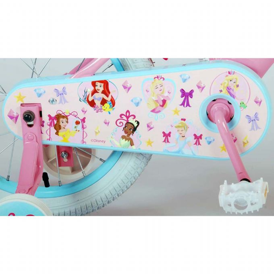 Princess Pink Lasten polkupyörä 16 tuumaa Disney Princes -pyörä 21609