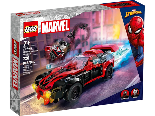 LEGO Super Heroes - Miles Morales vs. Morbius (76244)