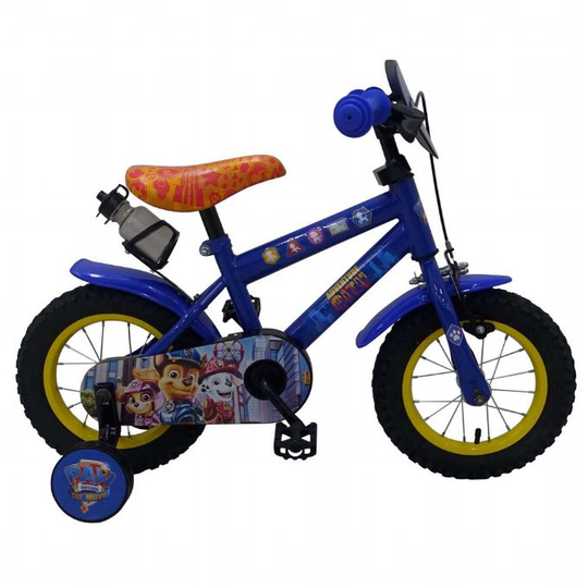Paw Patrol Movie lasten pyörä 12 tuumaa Paw Patrol The Movie Lasten pyörä 212581
