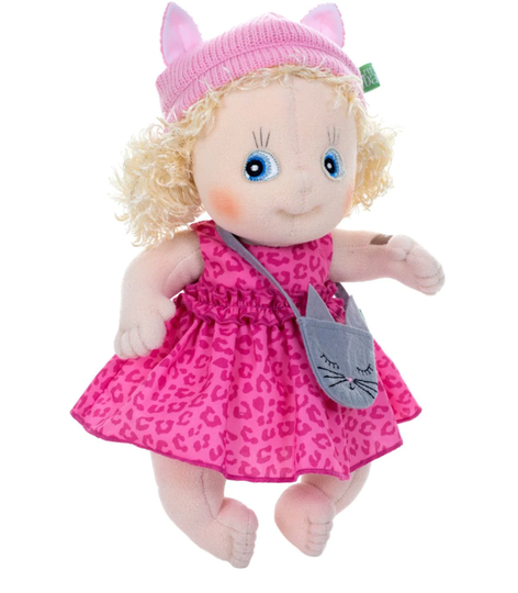 Rubens Barn Kankainen Ensinukke Activity Emelie Laukulla 30cm