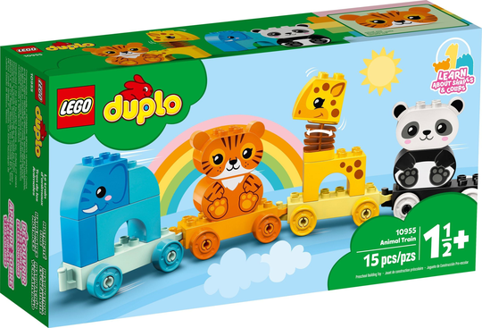 LEGO Duplo - Eläinjuna (10955)