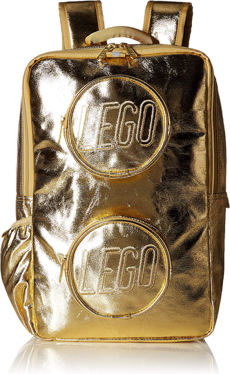 LEGO - Brick Backpack (18 L) - Gold (4011090-DP0960-014B)