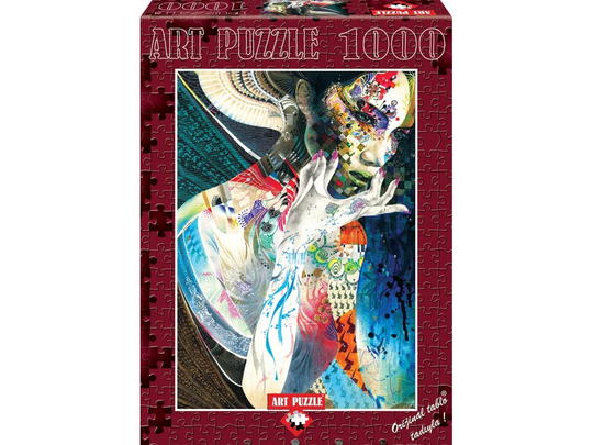 Art Puzzle 1000 Palan Palapeli Indian