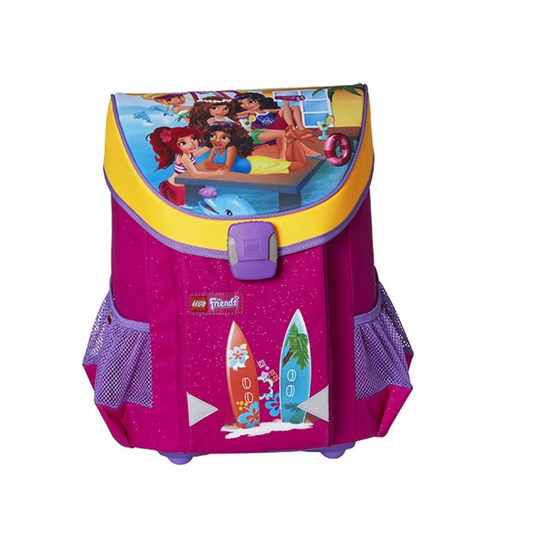 Lego Friends koululaukku Lego Laukut Koululaukku 16073