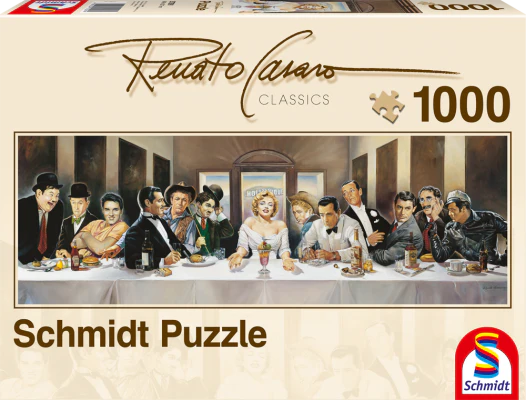 Schmidt 1000 Palan Palapeli Panorama, Invitation