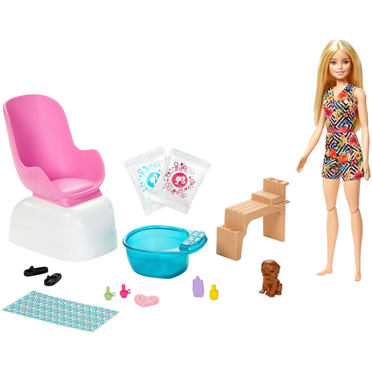 Barbie - Mani-Pedi Spa Playset (GHN07)