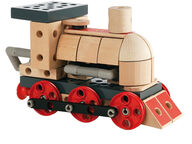 BRIO Builder höyryjuna
