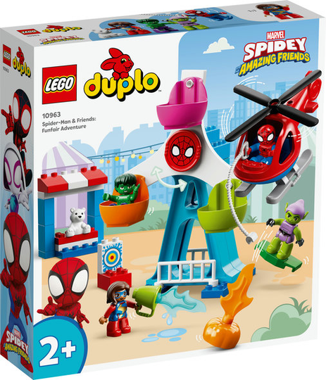 LEGO Duplo - Spider-Man ja ystävät: Seikkailu tivolissa (10963)