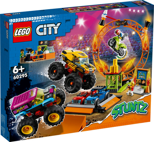 LEGO City - Stunttishow’n areena (60295)