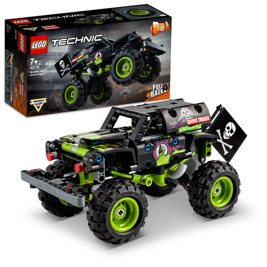 LEGO Technic - Monster Jam™ Grave Digger™ (42118)