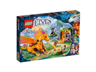 LEGO Elves 41175 Tulilohikäärmeen laavaluola
