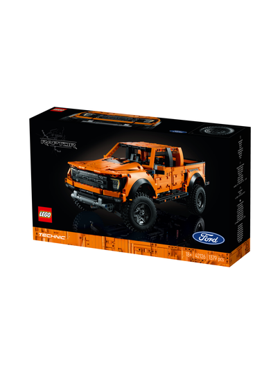 Lego 42126 ford f-150 raptor