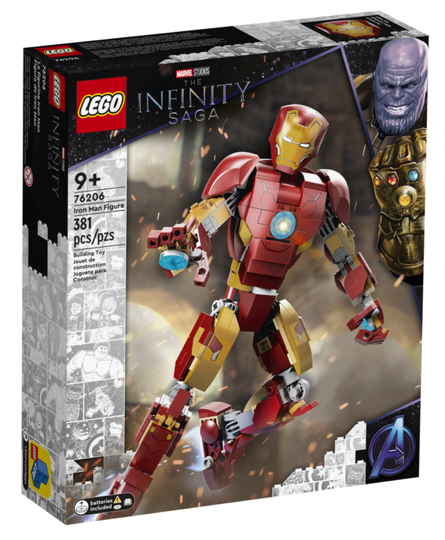 LEGO Super Heroes - Iron Man -hahmo (76206)