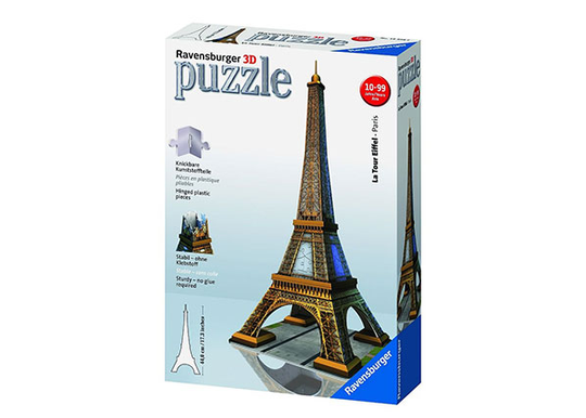 3D palapeli EIFFEL TORNI