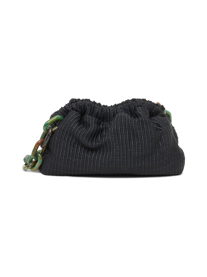 Twist mini cloud clutch -laukku