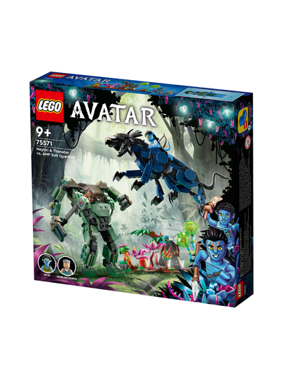 75571 neytiri ja thanator vs. quaritch