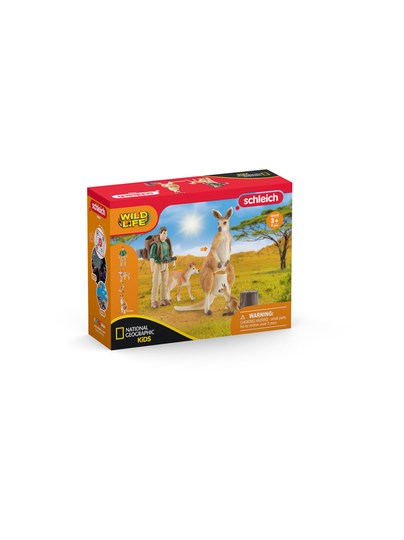 Schleich 42623 seikkailu australiassa