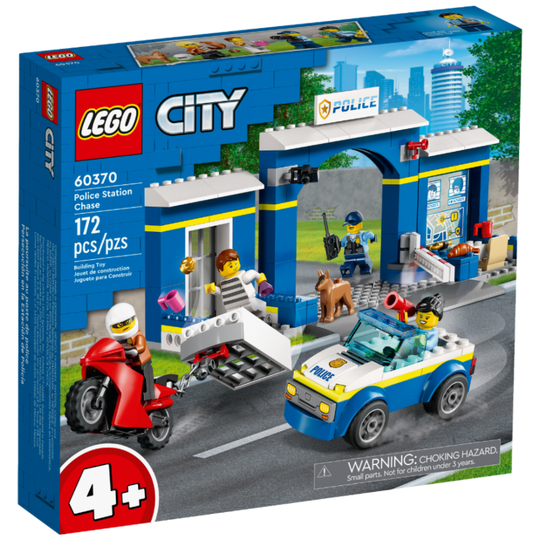 LEGO City - Takaa-ajo poliisiasemalla (60370)