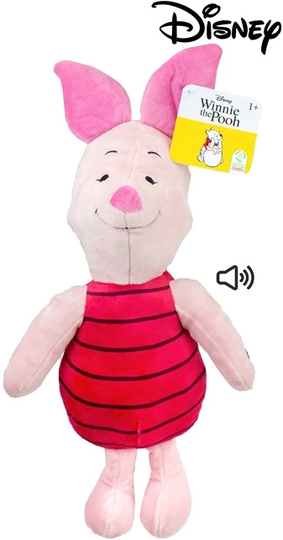 Nalle Puh Nasu Pehmolelu Äänellä 28cm