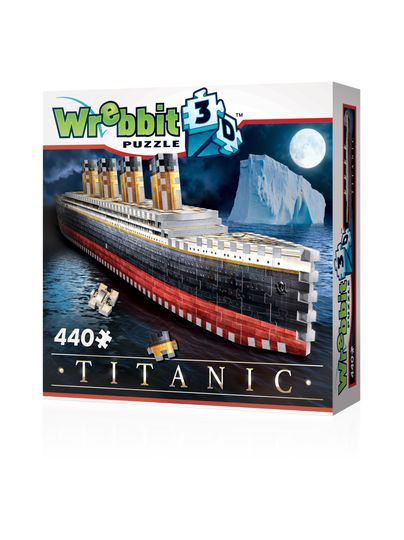 Wrebbit titanic