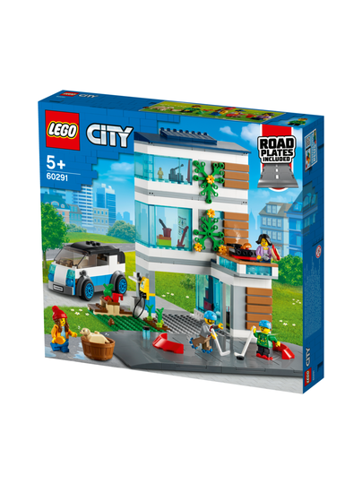 Lego city 60291 omakotitalo